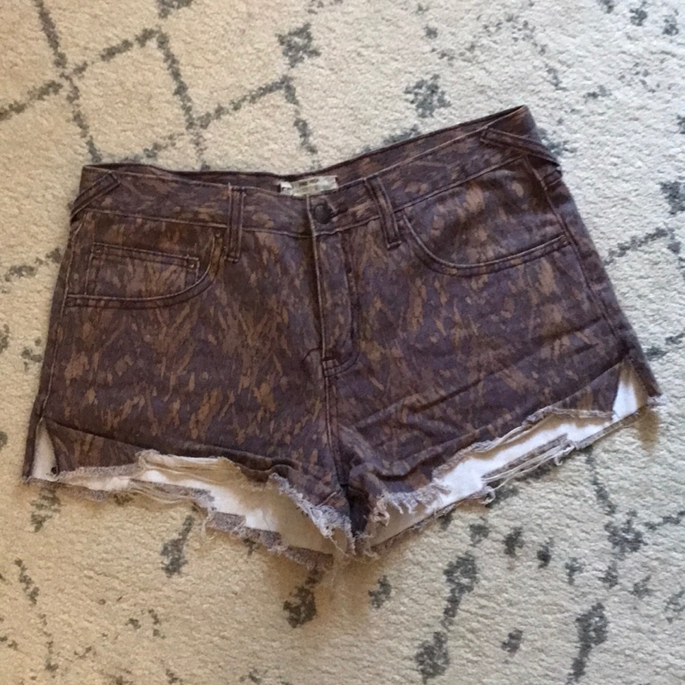 Free People cutoff shorts